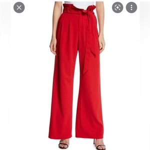 Alice + Olivia paper bag pants